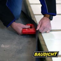 BAUDICHT Fundament Gartenhausabdichtung Set