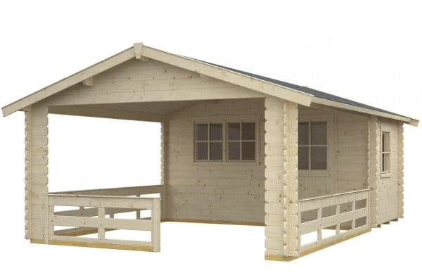 Skan Holz Terrassenhaus Gartenhaus Alicante