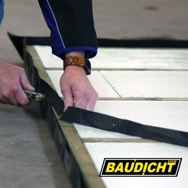 BAUDICHT Fundament Gartenhausabdichtung Set