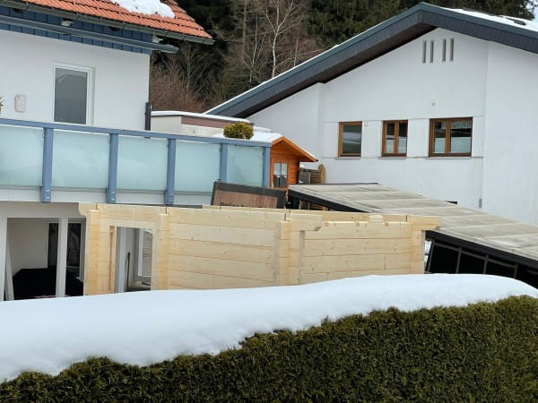 Gartensauna Grenoble von Walfer