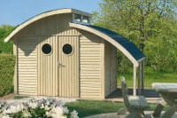 Joda Gartenhaus Nautic 200 naturbelassen