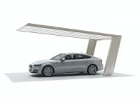 Ximax Carport My-Port 7 Typ 60 Edelstahl-Look