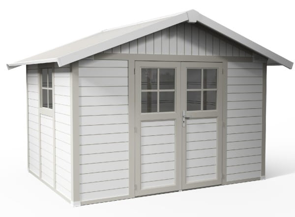 Grosfillex Kunststoff Gartenhaus Deco H 7,5