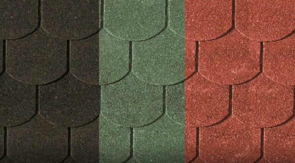 Karibu Biberschwanz Dachschindeln