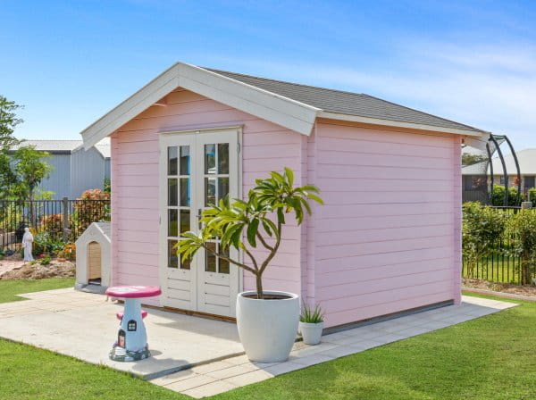 Lugrade Gartenhaus B82