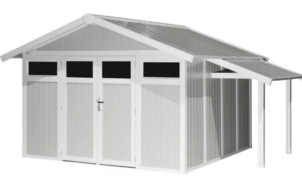 Schleppdach für Gartenhaus Deco von Grosfillex