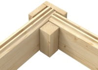 Bohle natur: unbehandelt