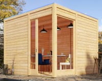 Ein kleines Gartenhaus kann einen großen Unterschied machen!
