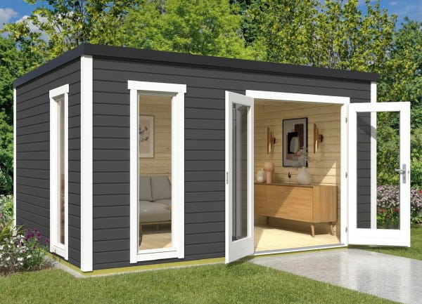 Lasita Maja Gartenhaus Palermo 4 Carbongrau