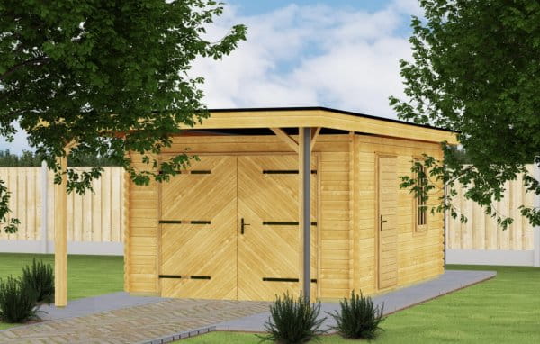 Woodpro Holzgarage 26490