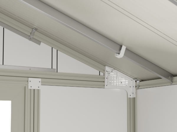 pflegeleichter, wartungsfreier, UV-beständiger und frostsichere Kunststoffoberfläche