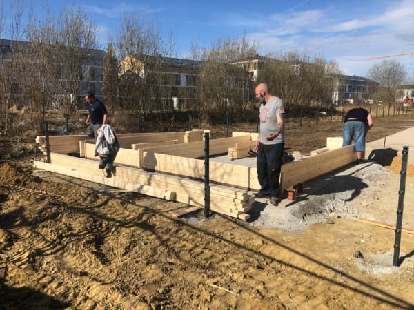 Konzept Gartenhaus Nantes von Walfer