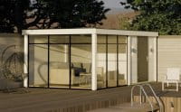 Lugarde Gartenhaus PS71
