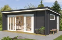 Gartenhaus Java von Lasita Maja Carbongrau