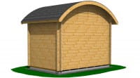 Gartenhaus Breda 300 x 200 cm von Joda