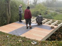 Konzept Gartensauna Lyon von Walfer