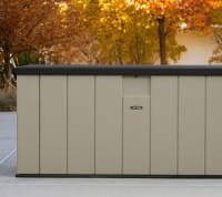Lifetime Gartenbox Kissenbox Aufbewahrung sandfarbig 568 L