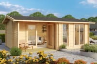 Lasita Maja Gartenhaus Brighton 44 unbehandelt