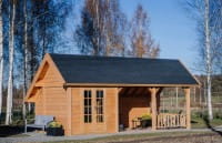 Warum ist ein Lugarde Gartenhaus so gut?
