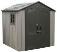 Lifetime Kunststoff Gartenhaus Stella 204 x 204 cm