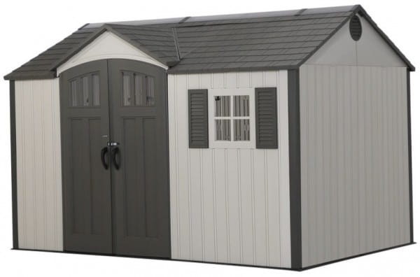 Lifetime Kunststoff Gartenhaus Texas 381 x 239 cm