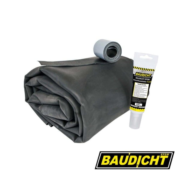 BAUDICHT Fundament Gartenhausabdichtung Set
