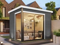 Lasita Maja Gartenhaus Austin 1 carbongrau