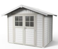 Grosfillex Kunststoff Gartenhaus Deco H 4,9