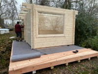 Konzept Gartensauna Lyon von Walfer