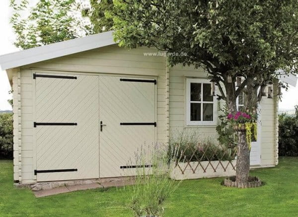 Landhausstil-Garage Kleve G9 von Lugarde
