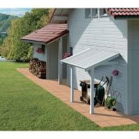 Schleppdach für Gartenhaus Deco von Grosfillex