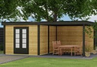 Woodpro – Gartenhaus 90011
