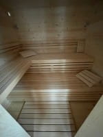 Gartensauna Grenoble von Walfer