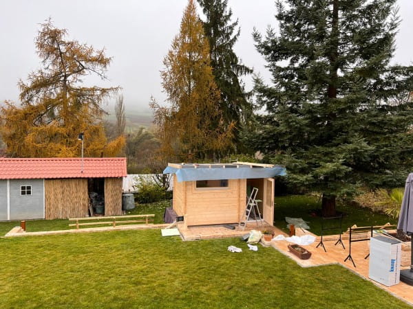 Walfer Gartensauna Roubaix