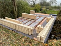 Konzept Gartensauna Lyon von Walfer