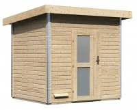 Die 230 Volt Sauna von Karibu