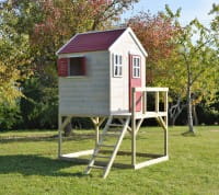 Wendi Toys Kinderspielhaus Storch inkl. Fensterladen