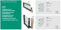 Modern, funktional und wärmedämmend: Fenster und Türen aus Aluminium. Sie bilden ein reizvolles Stilelement im klassischen Blockbohlenhaus, sorgen für maximalen Wetterschutz und verbreiten eine natürliche Wohnatmosphäre. Das High-Tech-Material Aluminium u