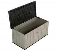 Lifetime Gartenbox Kissenbox Aufbewahrung sandfarbig