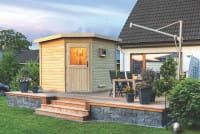 Gartensauna - Ideen - Tipps - Planung - Gestaltung