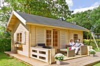 Gartenhaus Caroline / Colorado von Outdoor Life Products 