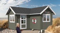 Gartenhaus im maritimen Stil: Nautischer Charme für Ihren Außenbereich