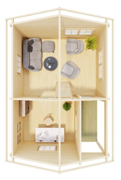 Lasita Maja Gartenhaus Tahiti 70