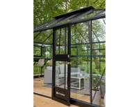 Juliana Gewächshaus Grand Oase ESG 3 mm Anthrazit 18,8 m²