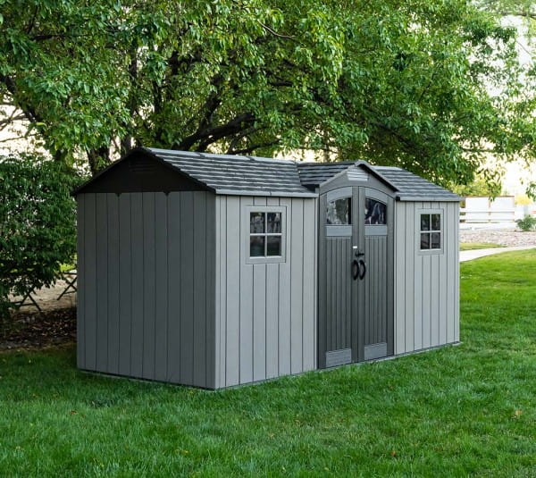 Lifetime Kunststoff Gartenhaus Kentucky
