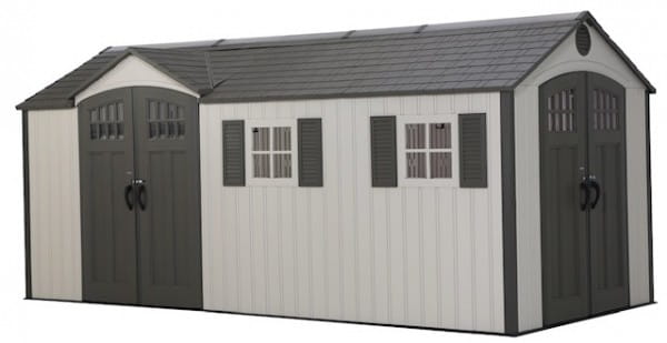 Lifetime Kunststoff Gerätehaus Chateau 535 x 244 cm