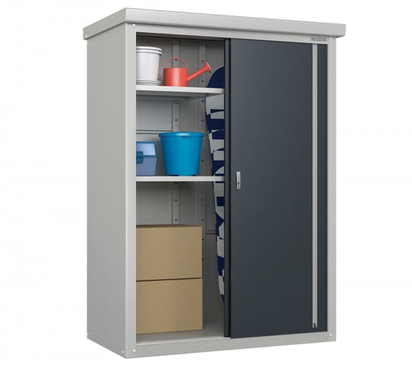 Trimetals Gartenschrank Geräteschrank Medium Guardian D43 inkl.Boden