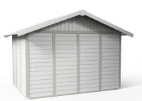 Grosfillex Kunststoff Gartenhaus Deco H 7,5