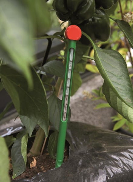 Juliana Gewächshaus Erdbodenthermometer