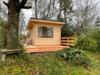 Konzept Gartensauna Lyon von Walfer